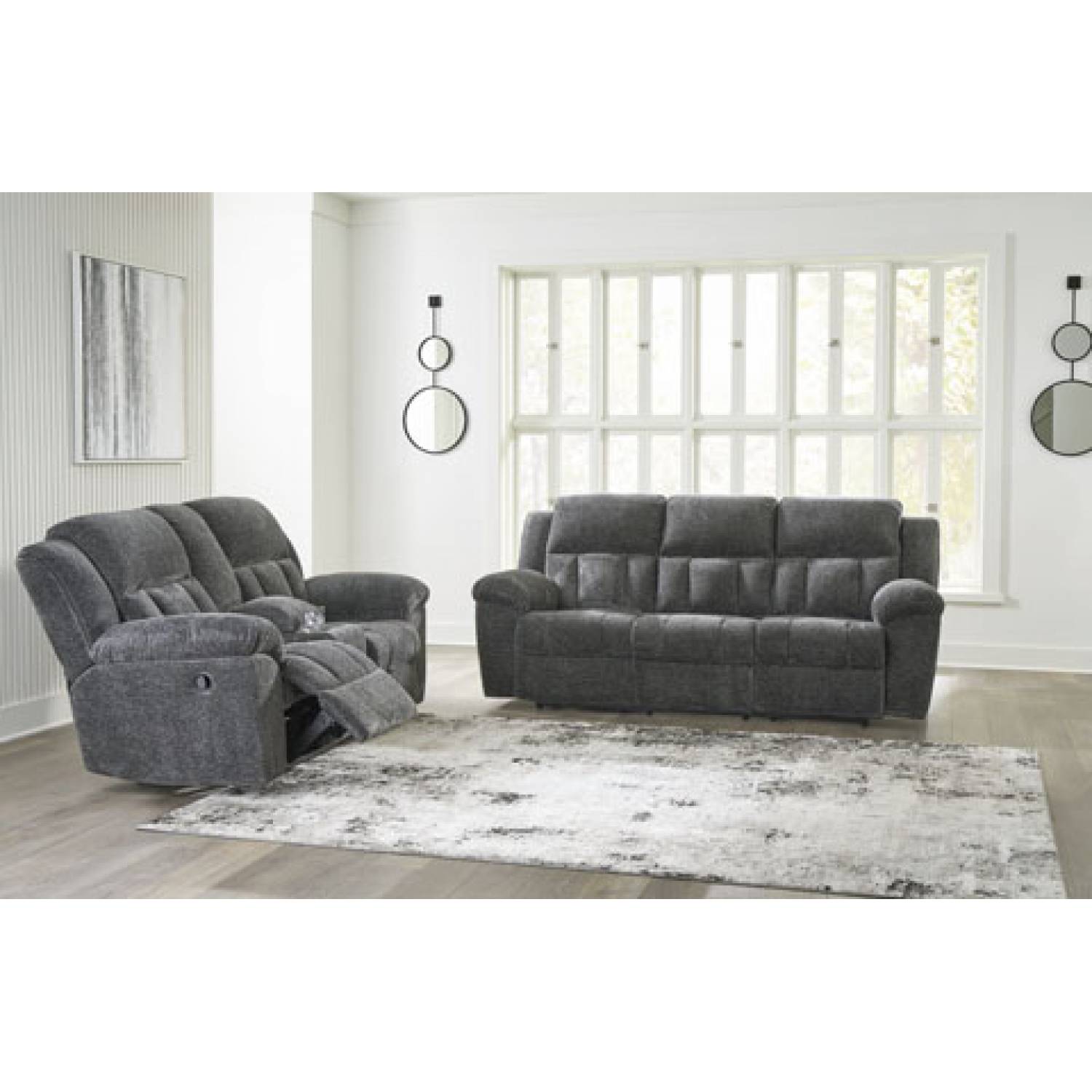 37406-88-94 2PC SETS Frohn Reclining Sofa + Loveseat 37406-88-94 2PC SETS Frohn Reclining Sofa + Loveseat