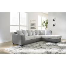 31503S2 Clairette Court 2-Piece Sectional with Chaise