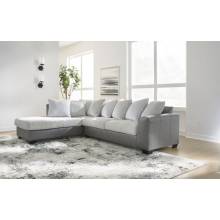 31503S1 Clairette Court 2-Piece Sectional with Chaise
