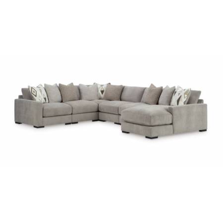 20305S7 Aslan Court 6-Piece Sectional with Chaise