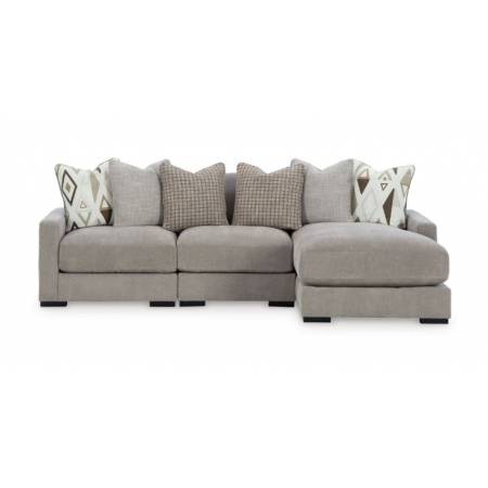 20305S4 Aslan Court 3-Piece Sofa Sectional with Chaise