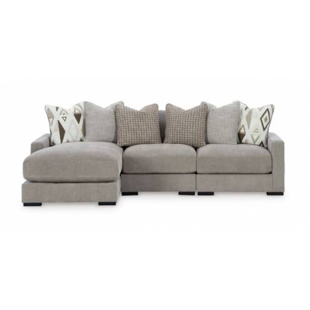 20305S3 Aslan Court 3-Piece Sofa Sectional with Chaise