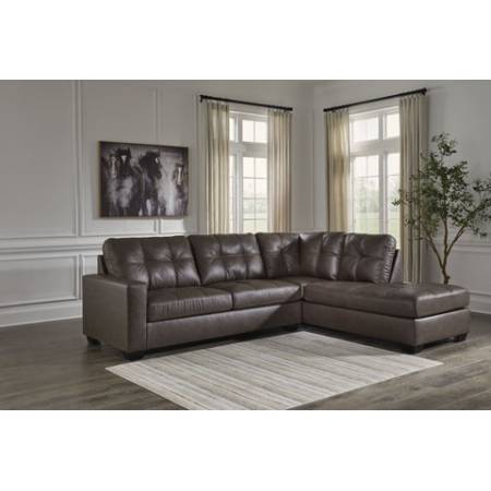 17003S2 Barlin Mills 2-Piece Sectional with Chaise