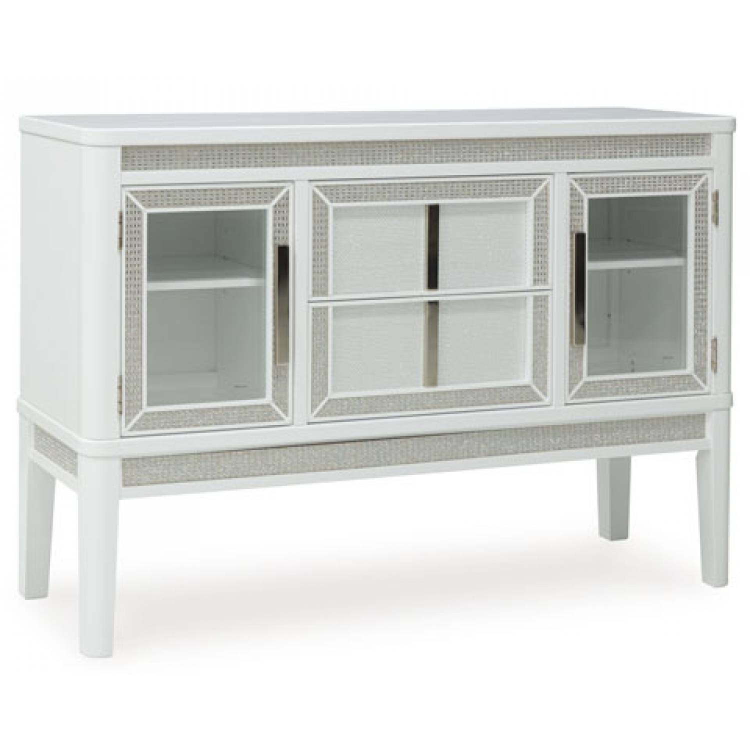 Chalanna Dining Server - White - (D822-60)