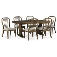 D787-35-01(6) 7PC SETS Sturlayne Dining Extension Table