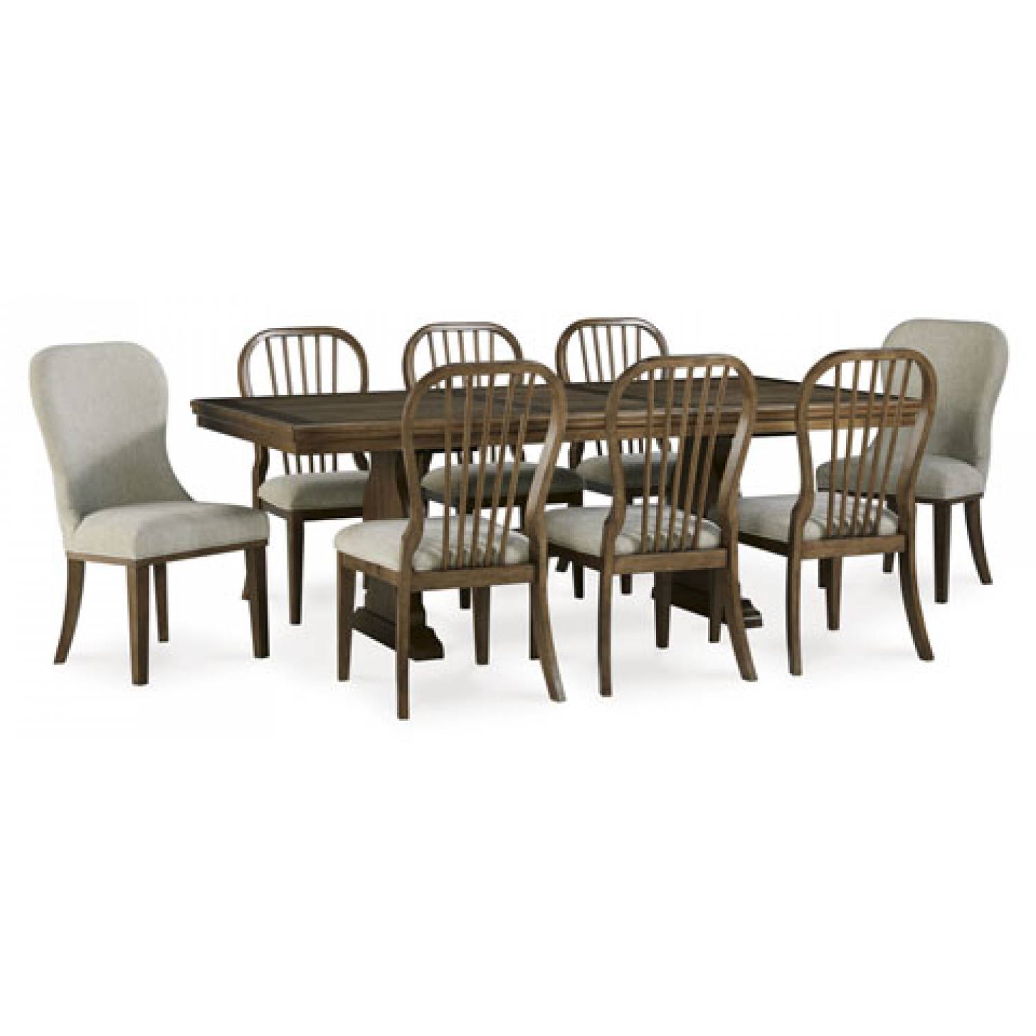 Sturlayne Dining Chair - Brown - (D787-01) Sturlayne Dining Chair - Brown - (D787-01)