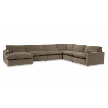 15706S6 Sophie 6-Piece Sectional with Chaise