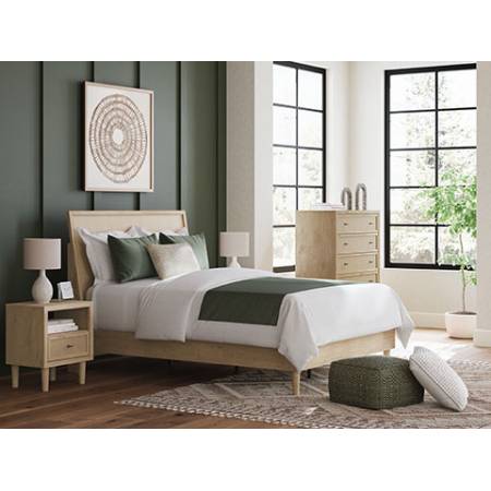 B1199B3-4PC 4PC SETS Cielden Queen Panel Bed