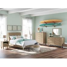 B1199B6-4PC 4PC SETS Cielden Full Panel Bed