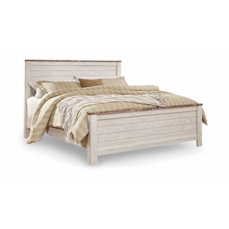 B267B28 Willowton California King Panel Bed