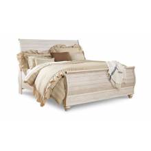 B267B11 Willowton King Sleigh Bed