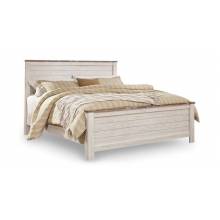 B267B10 Willowton King Panel Bed