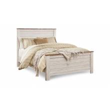 B267B8 Willowton Queen Panel Bed