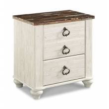B267-92 Willowton Nightstand