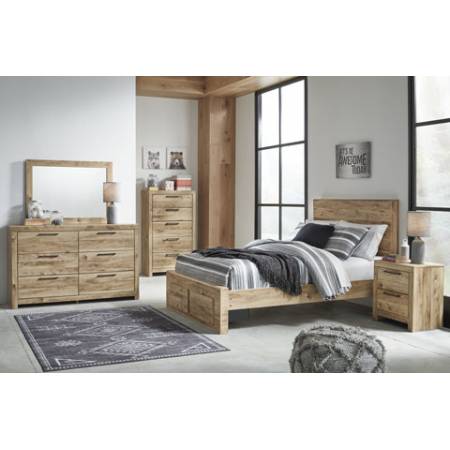 B1050-31-36-87-84S-89-92-B100-12-46 5PC SETS Hyanna Full Panel Storage Bed