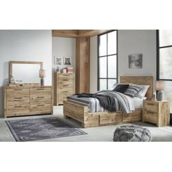 B1050-31-36-87-84-50-89-92-B100-12 4PC SETS Hyanna Full Panel Under Bed Storage