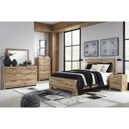 B1050-31-36-57-54-96-92-46 5PC SETS Hyanna Queen Panel Bed