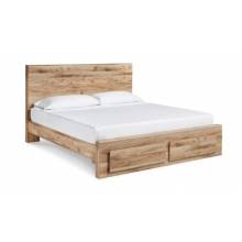 B1050B11 Hyanna King Panel Storage Bed