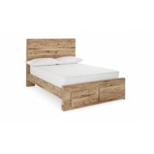 B1050B38 Hyanna Full Panel Storage Bed