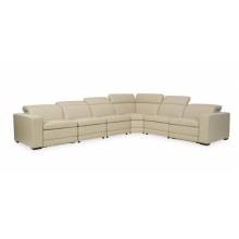 U59604S5 Texline 7-Piece Power Reclining Sectional