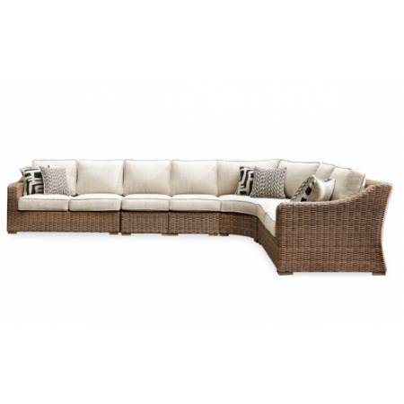 P791P8 Beachcroft 4-Piece Outdoor Seating Set