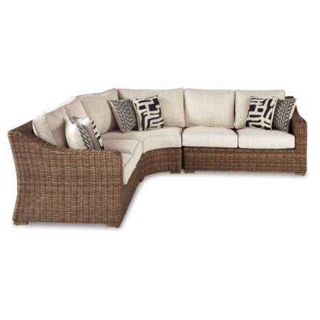 P791P6 Beachcroft 3-Piece Outdoor Seating Set