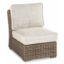 P791-846 Beachcroft Armless Chair with Cushion