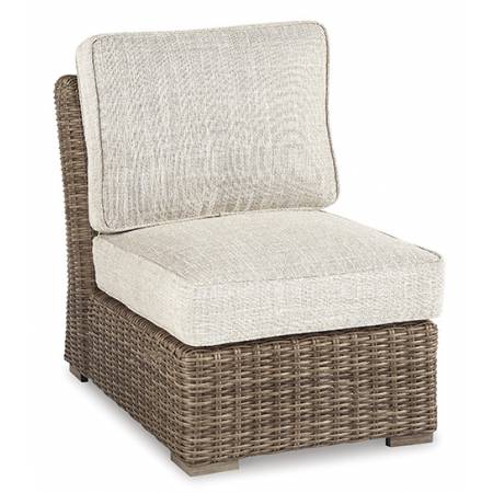 P791-846 Beachcroft Armless Chair with Cushion
