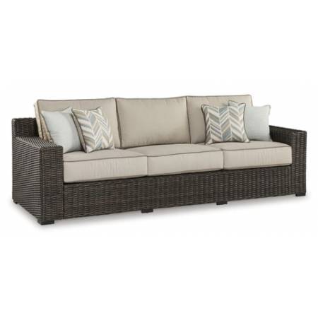 P784-838 Coastline Bay Outdoor Sofa with Cushion