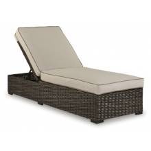 P784-815 Coastline Bay Outdoor Chaise Lounge with Cushion