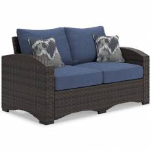 P340-835 Windglow Outdoor Loveseat with Cushion