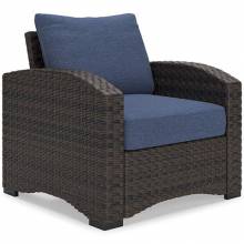 P340-820 Windglow Outdoor Lounge Chair with Cushion