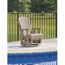 P114-820 Hyland wave Outdoor Swivel Glider Chair