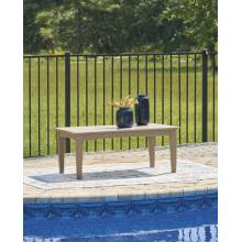 P114-701 Hyland wave Outdoor Coffee Table