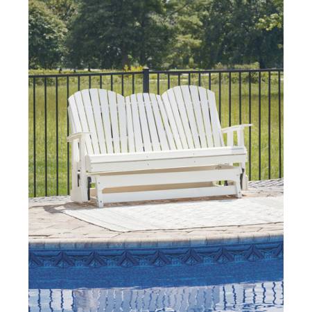 P111-835 Hyland wave Outdoor Glider Loveseat