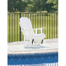 P111-820 Hyland wave Outdoor Swivel Glider Chair