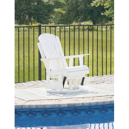 P111-820 Hyland wave Outdoor Swivel Glider Chair