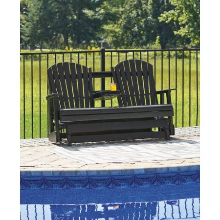 P108-835 Hyland wave Outdoor Glider Loveseat
