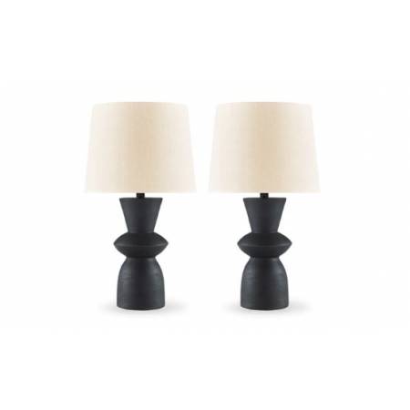L243354 Scarbot Table Lamp (Set of 2)