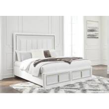 B822-57-54S-97 Chalanna Queen Upholstered Storage Bed