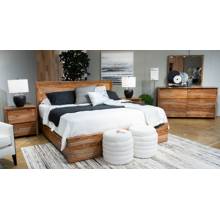 B790-81-96-31-36-92 4PC SETS Dressonni Queen Panel Bed