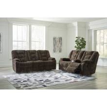 74502-89-94 2PC SETS Soundwave Reclining Sofa with Drop Down Table + Loveseat