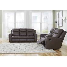 63306-89-94 2PC SETS Lavenhorne Reclining Sofa with Drop Down Table + Loveseat