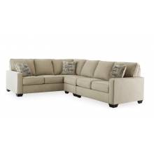 59006S3 Lucina 3-Piece Sectional