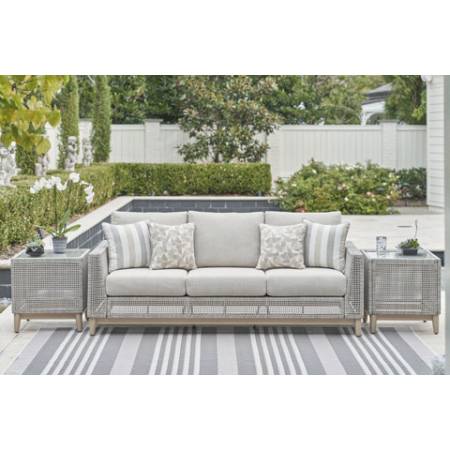 P798-838-702(2) 3PC SETS Seton Creek Outdoor Sofa with Cushion