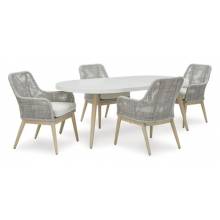 P798-625-601A(4) 5PC SETS Seton Creek Outdoor Dining Table