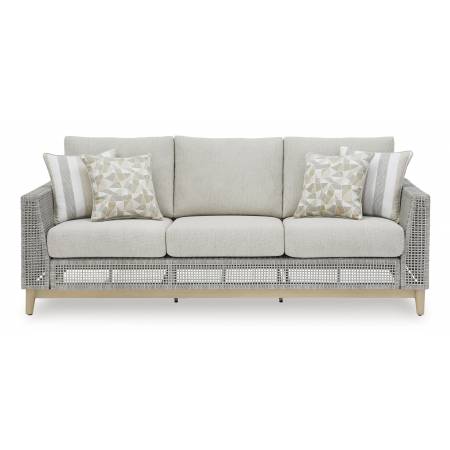 P798-838 Seton Creek Outdoor Sofa with Cushion