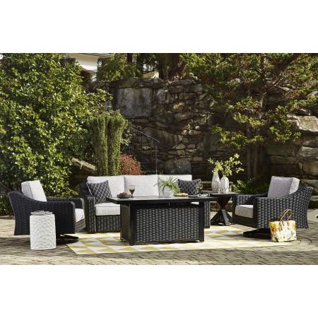 P792-838-821(2)-702-773 5PC SETS Beachcroft Outdoor Sofa with Cushion