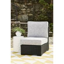 P792-846 Beachcroft Outdoor Armless Chair with Cushion