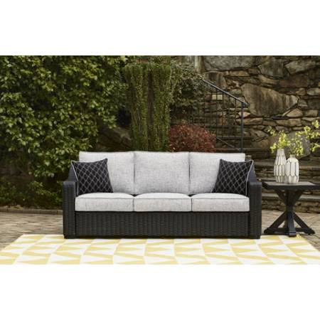 P792-838 Beachcroft Outdoor Sofa with Cushion